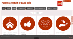 Desktop Screenshot of pacomargijon.org